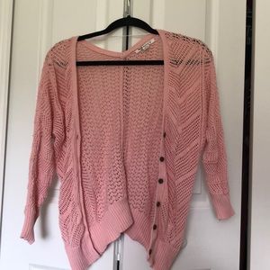 Crochet cardigan